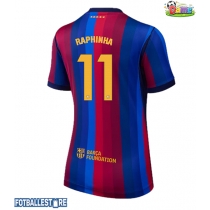 Barcelona Raphinha Belloli #11 Hjemmedrakt Dame 2026-27 Kortermet